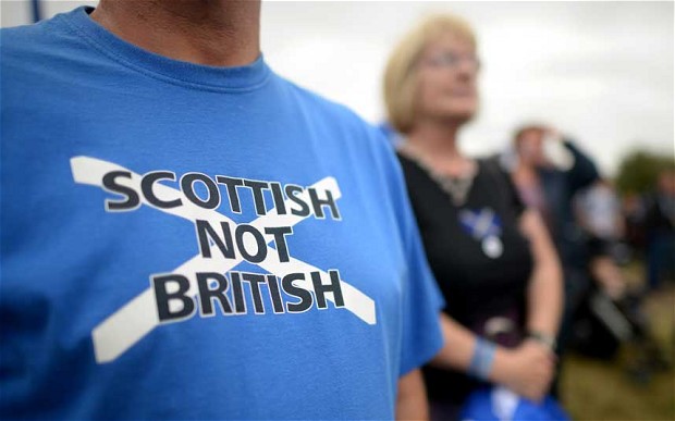 Scottish not English