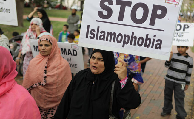 Demo against perceived Islamophobia