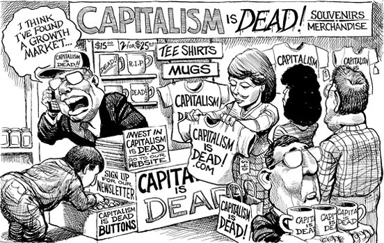 Capitalism is Dead, long live global corporatism